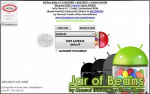 jar of beans android emulator Daftar Emulator Android Terbaik Untuk Windows