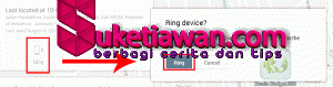 Mencari Android yang hilang menggunakan Android Device Manager
